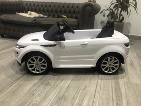 auto a bateria range rover