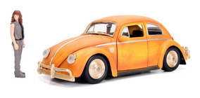 VW Escarabajo Beetle Bumblebee /& Charlie Transformers maqueta de coche 1:24 jada Toys