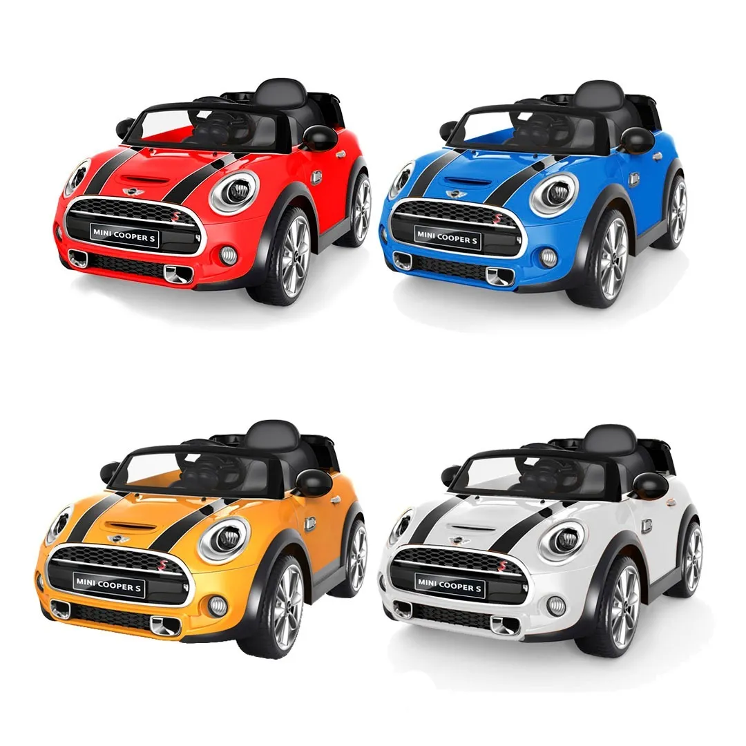 mini cooper a bateria