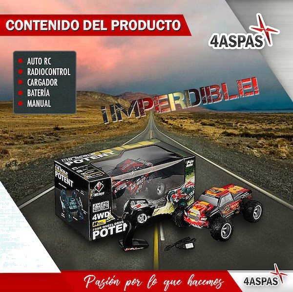 Camioneta Bateria Remoto Auto Control Juguete Recargable Rc v0OmwN8n