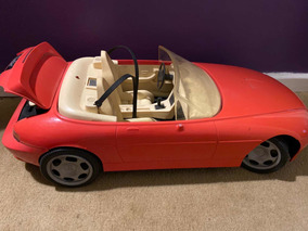 coche barbie descapotable