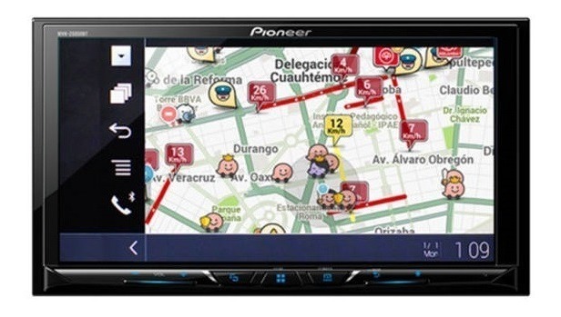 Asiento Ibiza auto estéreo Pioneer Radio Usb Aux In iPod iPhone Android Reproductor Kit