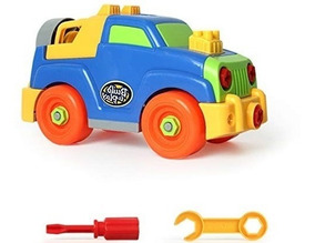 autos de juguetes desarmables