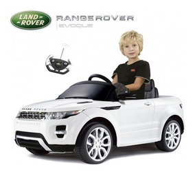 auto a bateria range rover