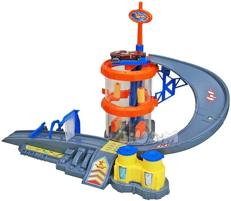 pista de lavado hot wheels