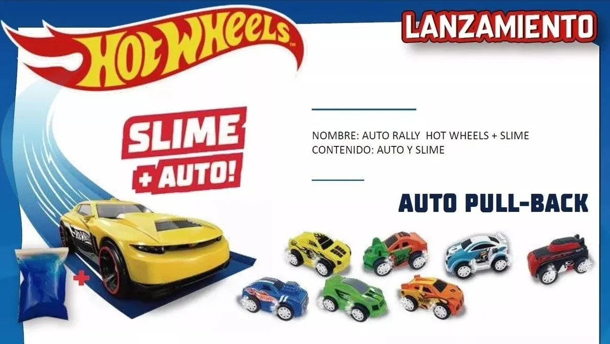 hot wheels slime