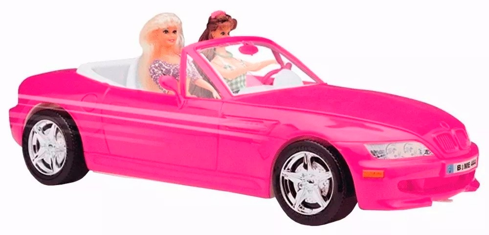 Juguetes y juegos Muñecas y accesorios Barbie Muñeca y su coche descapotable Juguetes y juegos Mattel FPR57 clab64.fr