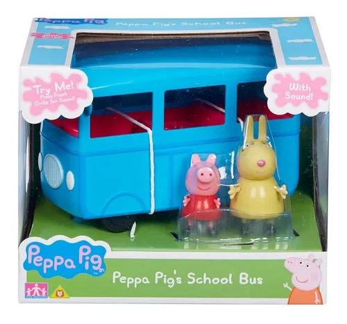 autobus escolar peppa pig