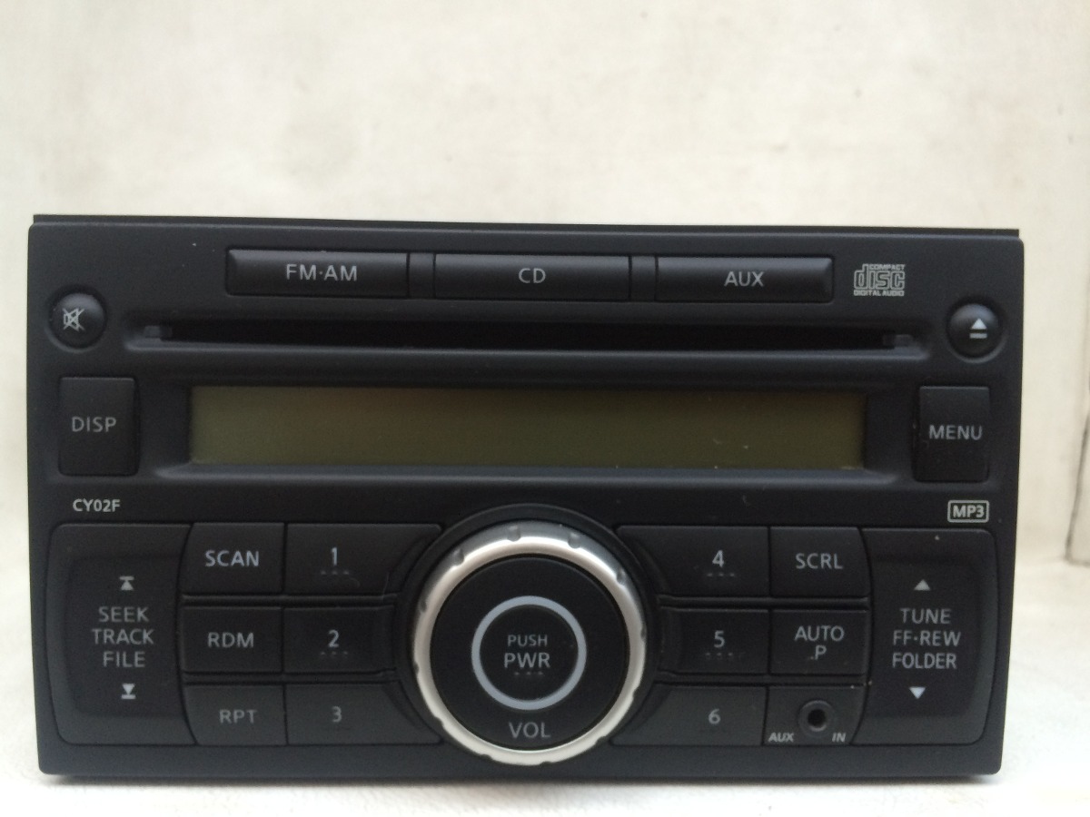 Autoestereo Original Nissan Mp3 Auxiliar Tiida Xtrail