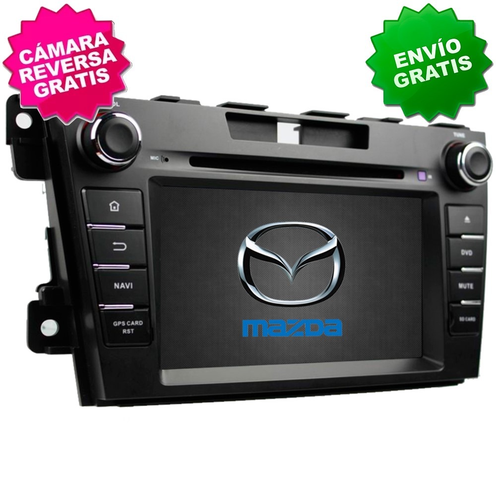 Autoestereo Pantalla Gps Mazda Cx7 Cx 7 Dvd Bluetooth Usb