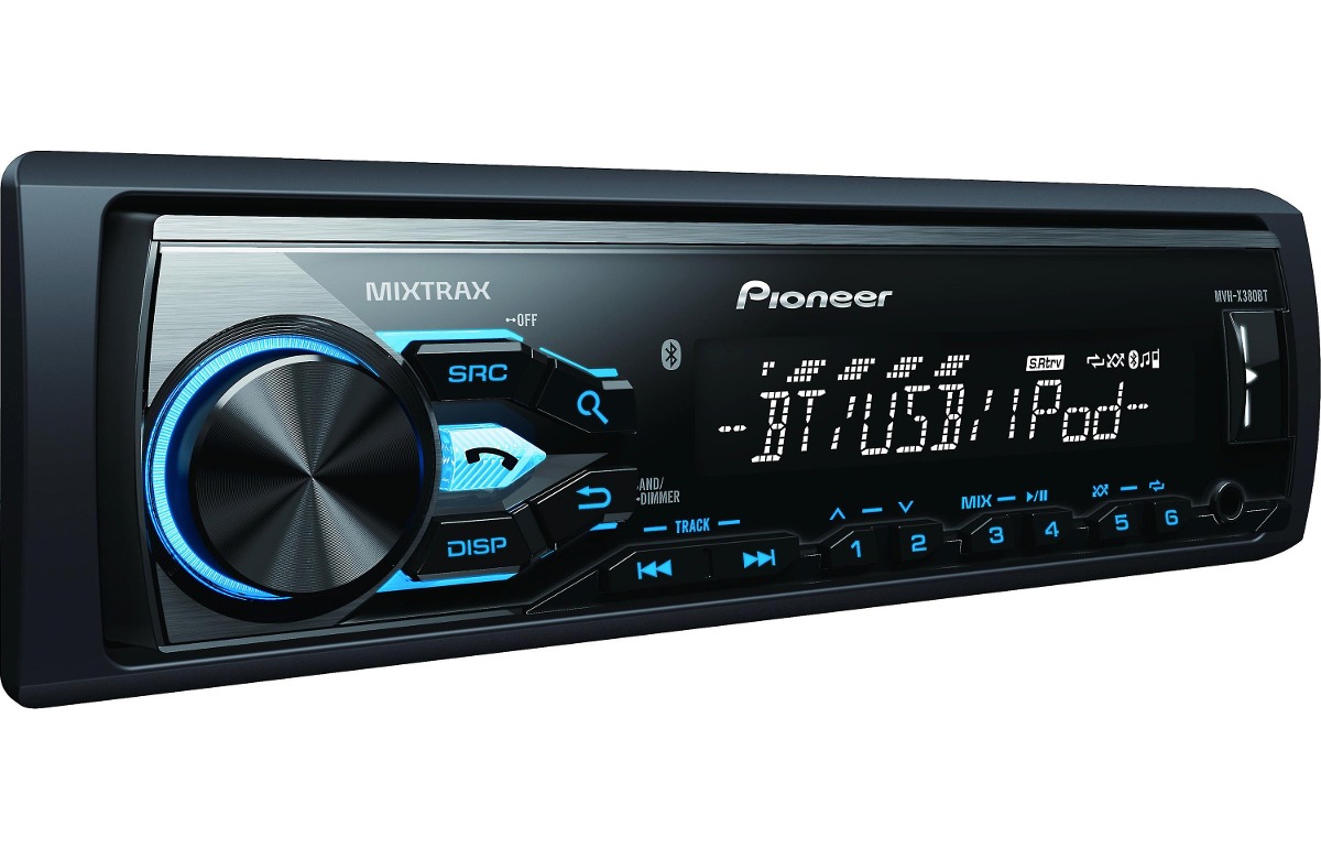 autoestereo pioneer mvh x380bt bluetooth usb iphone android D_NQ_NP_634611 MLM20597619682_022016 F