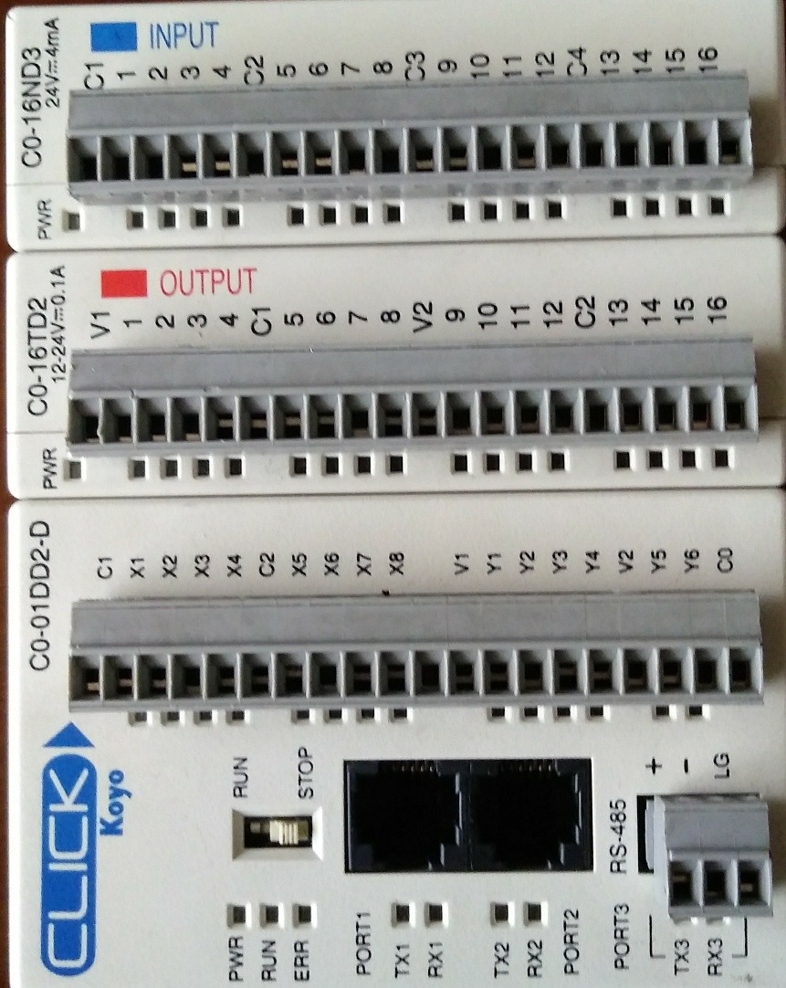 automation direct plc cilck