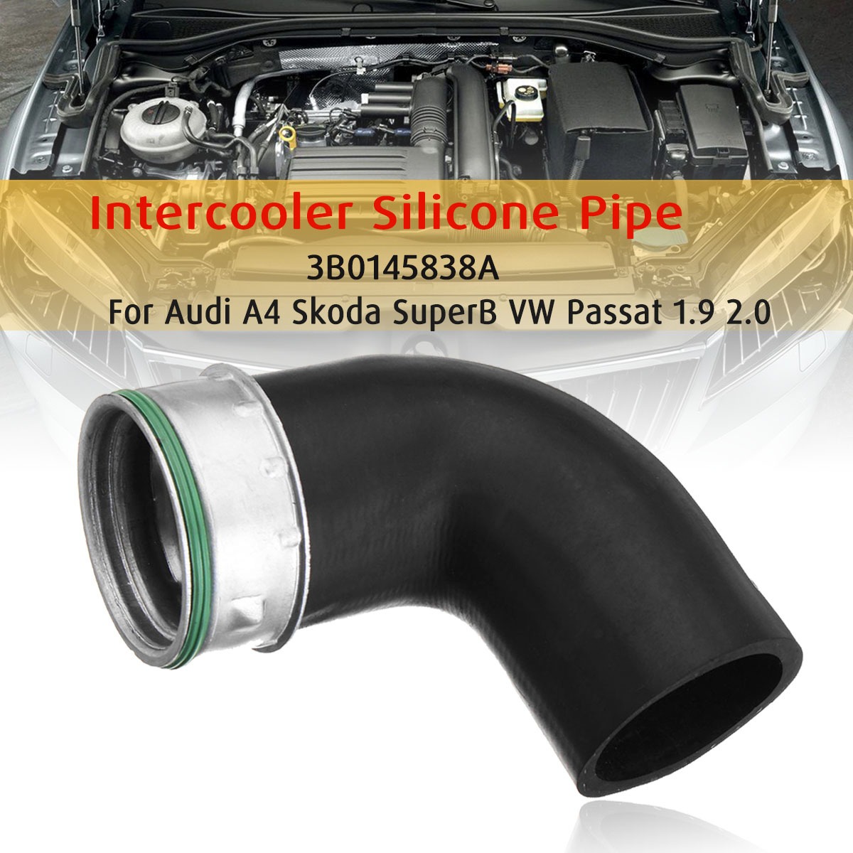 VW Passat audi a4 skoda super b turbo manguera 1.9 TDI 2.0 TDI 3b0145838a