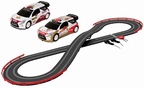 autopista scalextric c2 rally x-treme slot 1/32 5.0 mts.