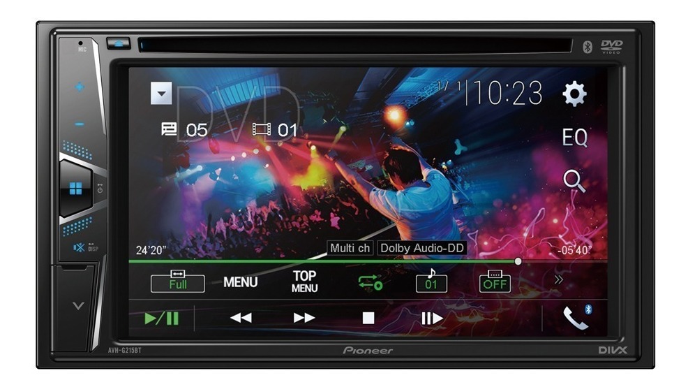 pioneer divx bluetooth reset