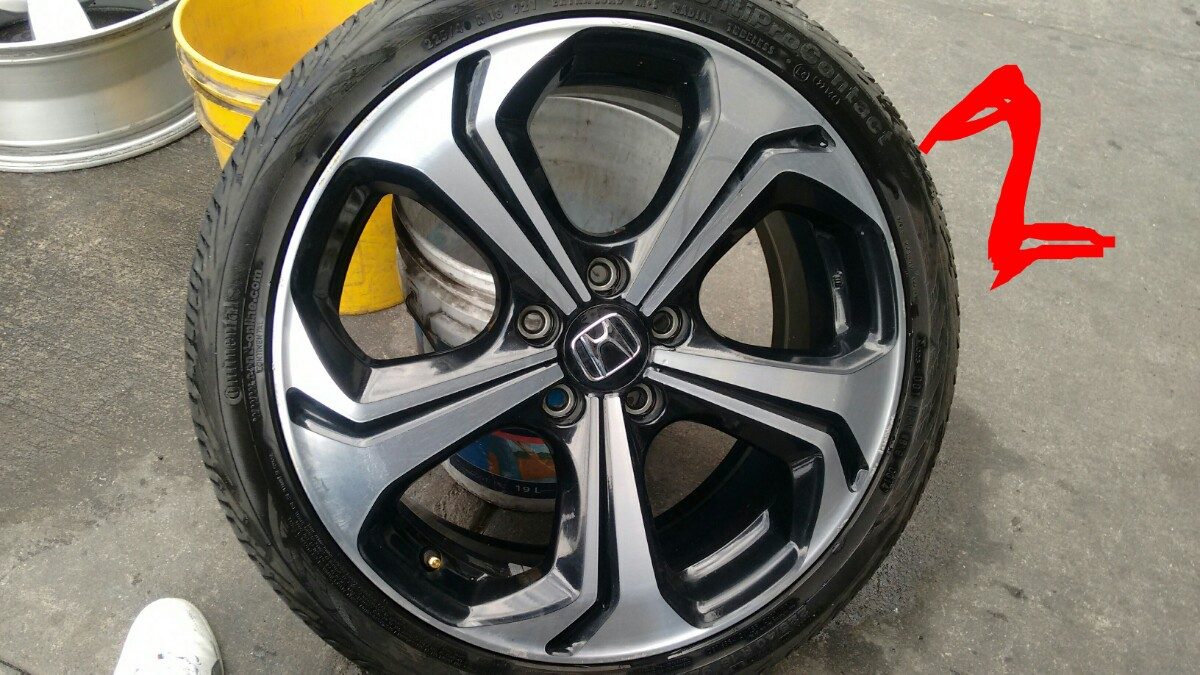 Autorinespeed Rines Civic Si Sir R-18 5-114 Accord Cr-v ...