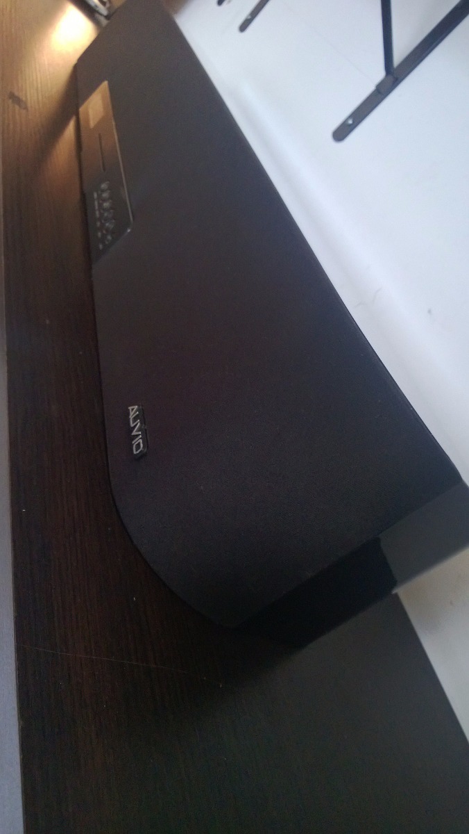 Auvio Soundbar 32 100w Barra De Sonido Con Dock A iPod Black 12,345