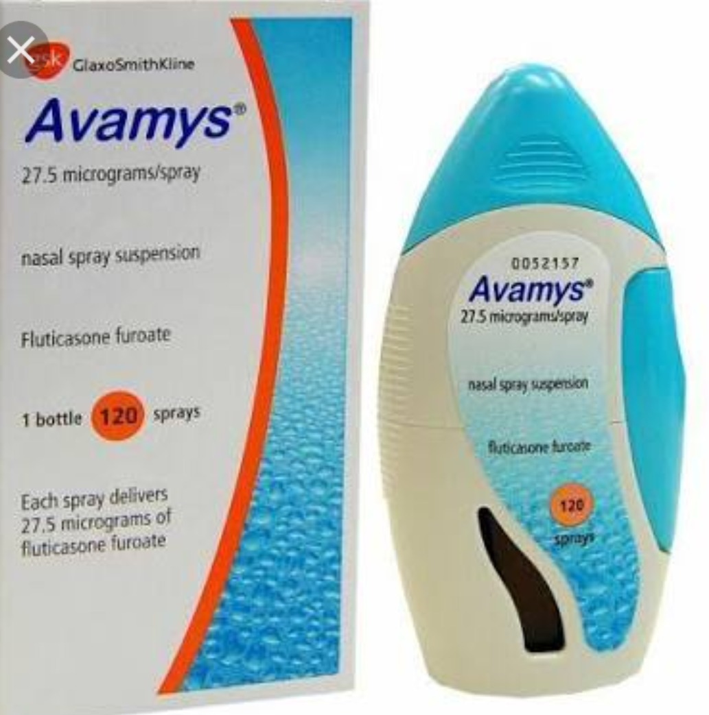 Sprays Nasales Para La Sinusitis Avamys Spray Nasal * Envio Gratis ** - $ 165.00 en Mercado Libre