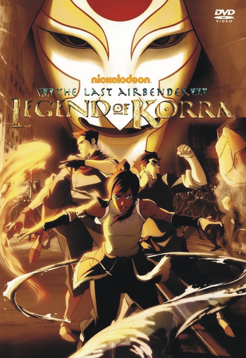 Resultado de imagem para A lenda de korra poster temporada 1