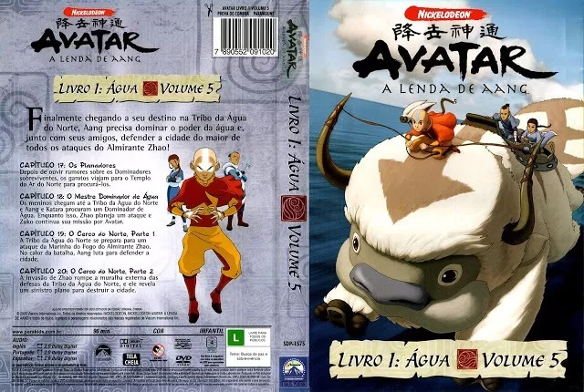 Avatar: The Last Airbender (1.ª temporada) – Wikipédia, a enciclopédia livre