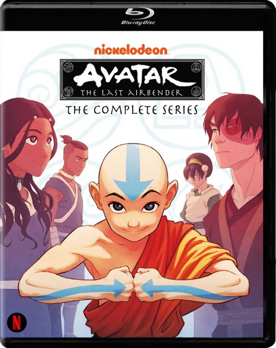 Avatar La Leyenda De Aang Bluray Dvd Digital 38000 En Mercado