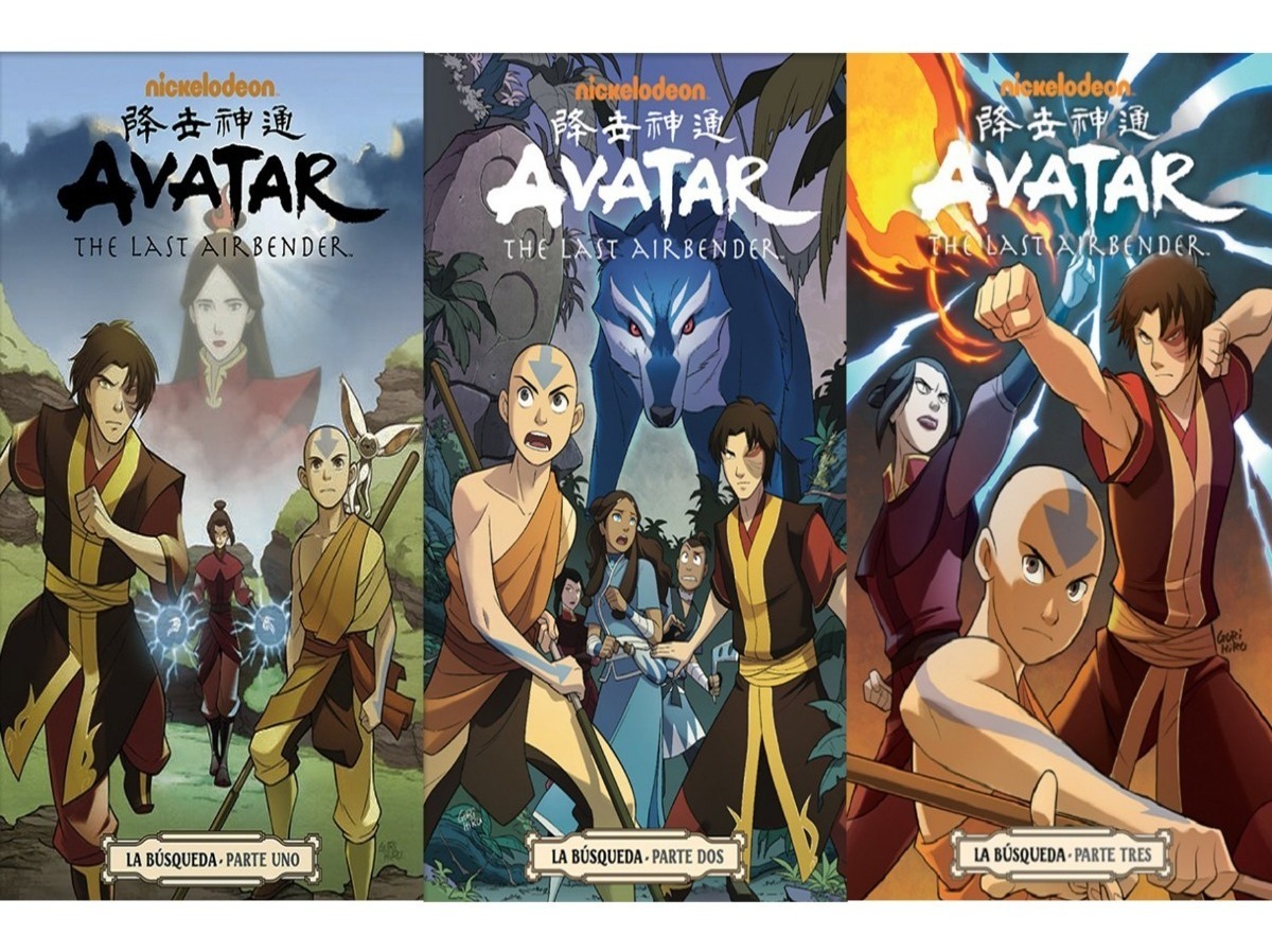 Avatar Legenda Aanga Księga 3 Odc 17 Avatar Leyenda De Aang La Búsqueda Kamite 3 Tomos Completo - $ 450.00