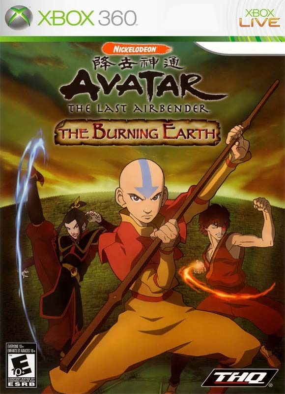 Jogo Avatar A Lenda De Aang Xbox360