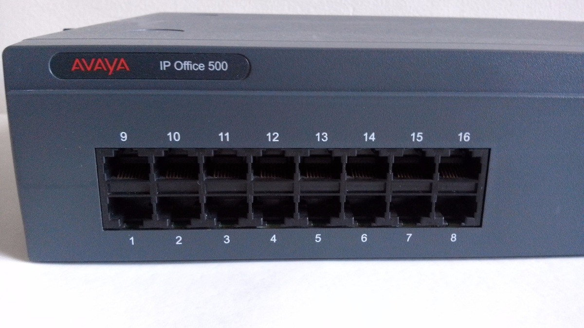 Avaya Ip500, Phone 16, Ip Office 500 700449507 - $ 3,700.00 en Mercado