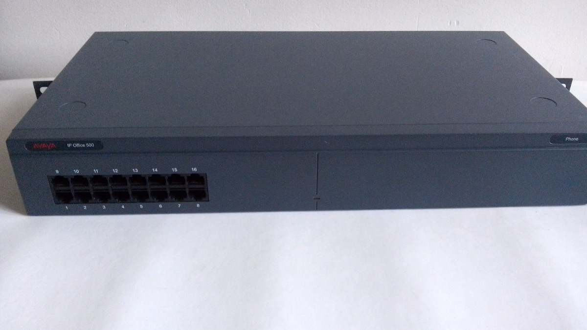 Avaya Ip500, Phone 16, Ip Office 500 700449507 - $ 3,700.00 en Mercado
