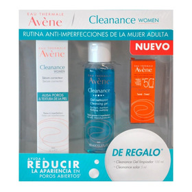 Avene Kit Cleanance Women Serum Corrector 30ml + Regalos
