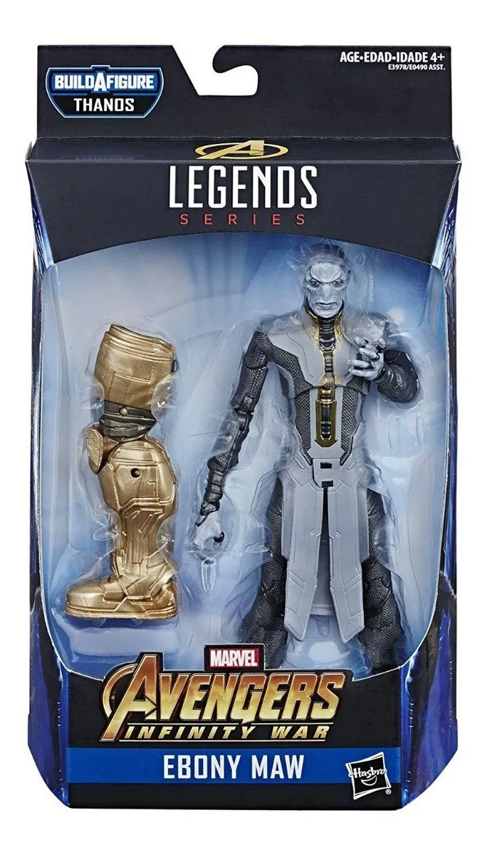 juguetes de avengers infinity war legends