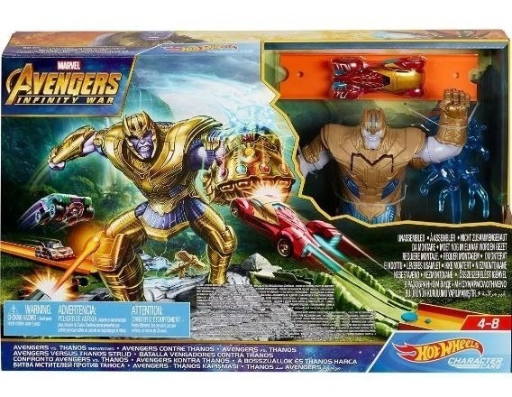 pista hot wheels thanos