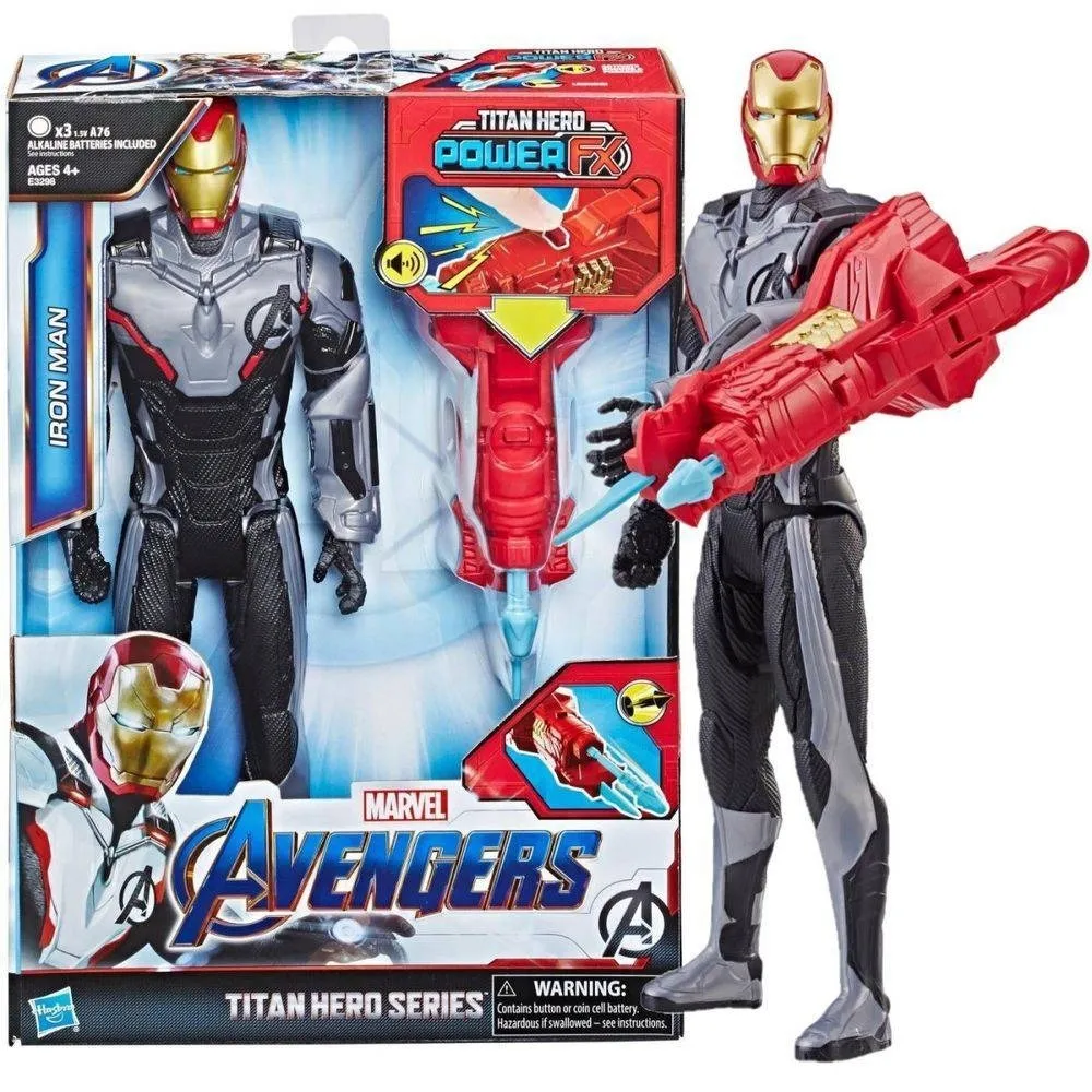 iron man end game juguete