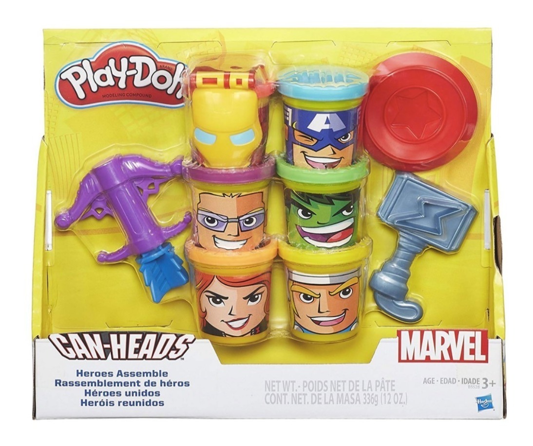 play doh marvel avengers