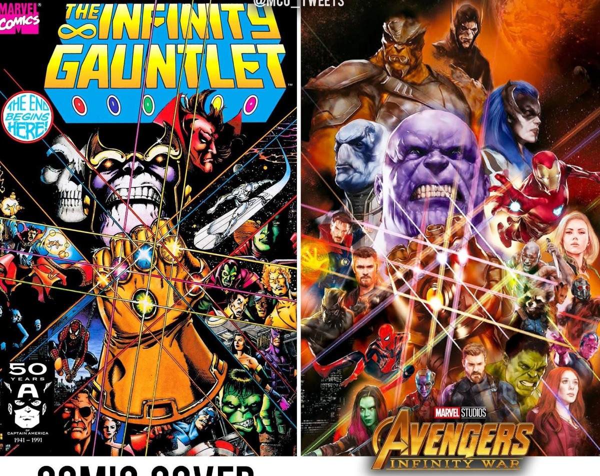 Infinity War Comic Infinity War Comic