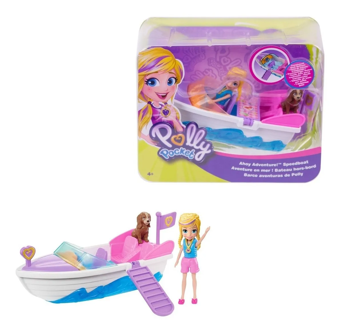 lancha de polly pocket