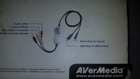 AVERMEDIA DVD EZMAKER USB PLUS DRIVERS PC AVERMEDIA DVD EZMAKER USB PLUS DRIVER WINDOWS 7 (2019)