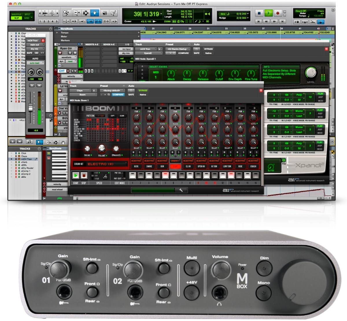 avid pro tools mbox 3 audio interface avid pro tools mbox 3 audio interface