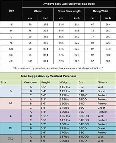 Avidlove Size Chart