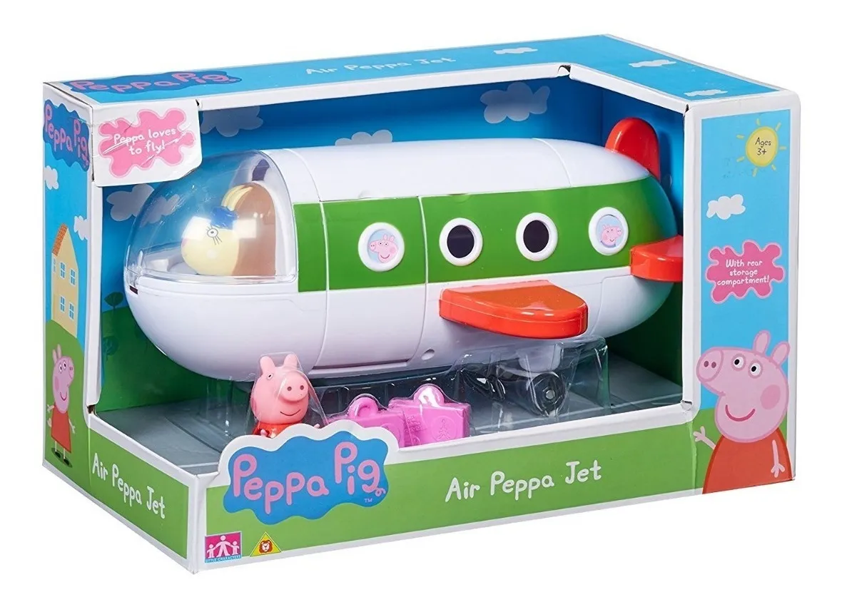 avión de peppa