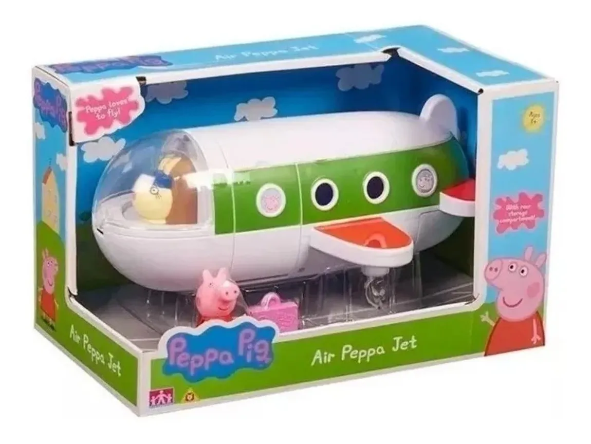 avión de peppa