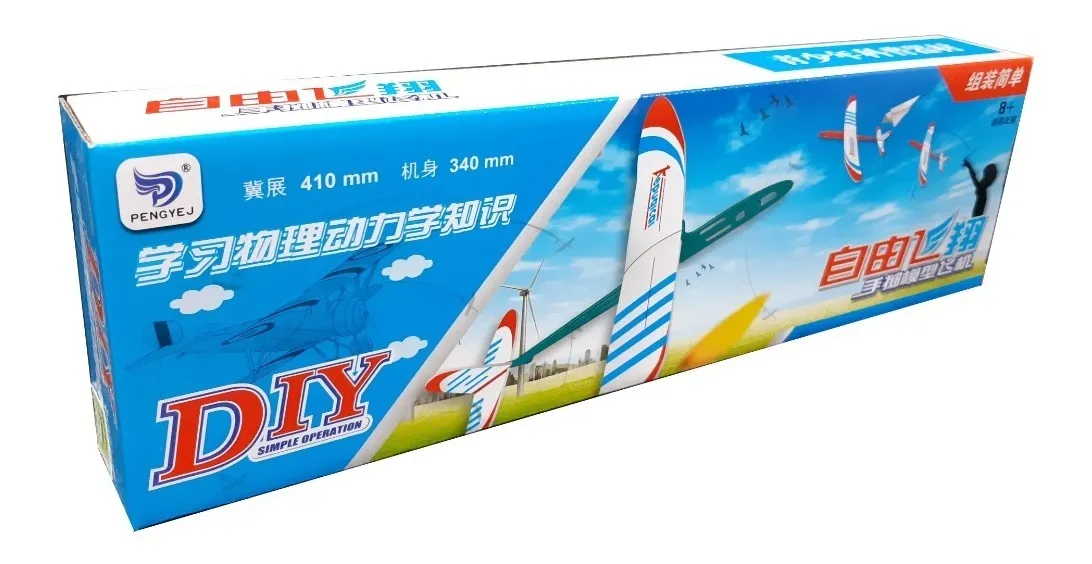 avion planeador juguete