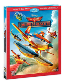 BlurayDvd Aviones Rescate 2 De Pelicula Equipo pzSUMV