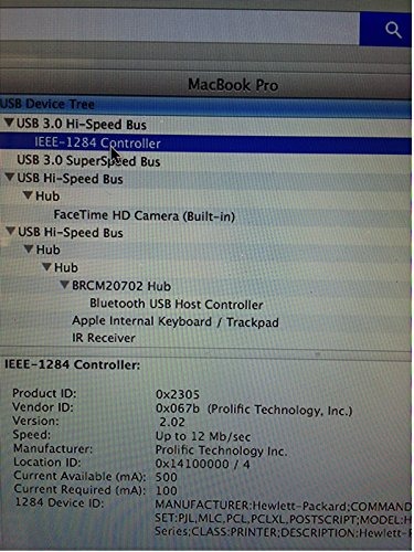 PROLIFIC IEEE-1284 CONTROLLER DRIVERS FOR PC DRIVERS: PROLIFIC IEEE-1284 CONTROLLER