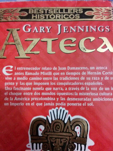 azteca gary jennings espanol azteca gary jennings espanol