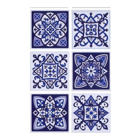 Azulejos Autoadhesivos Vinilo Muresco X 6 Unidades 16231