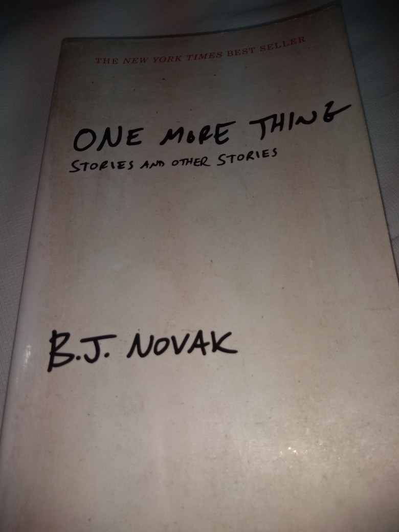 One More Thing: Stories and Other Stories