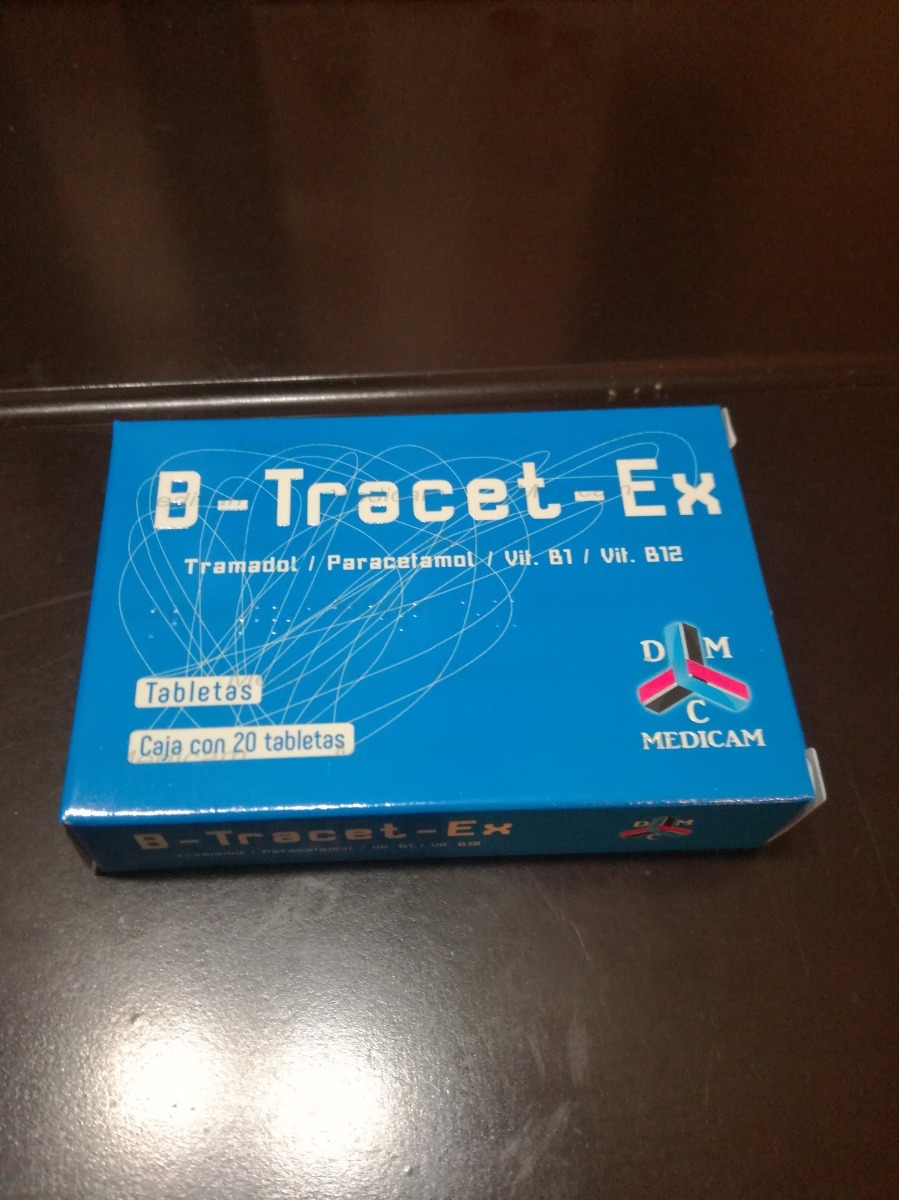 B TRACET EX TRAMADOL PARACETAMOL EN