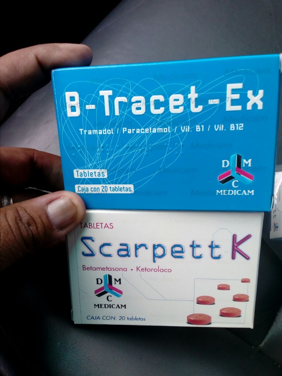 B Tracet Ex Tramadol Paracetamol En