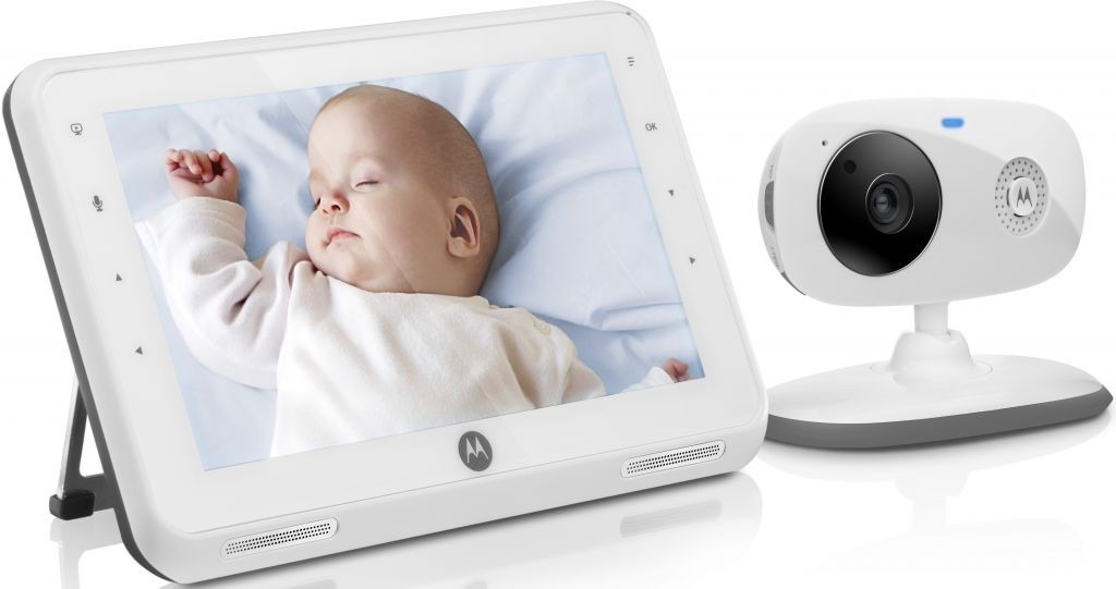 Baba Eletronica Motorola Mbp 867 Lcd 7polegadas Lancamento